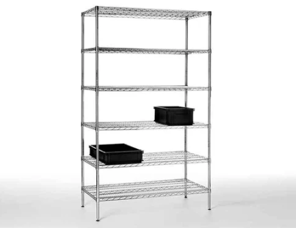 ESD wire Shelving Rack