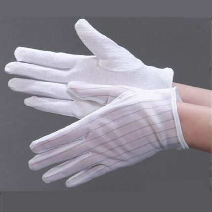 ESD Safe Dotted Gloves