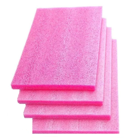 Pink Antistatic Packaging Foam