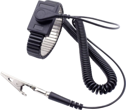 ESD Metal Adjustable Wrist Strap