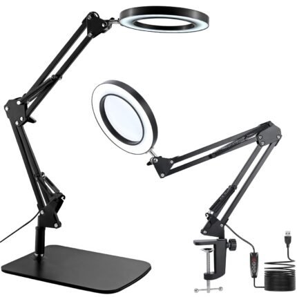 Magnifying Lamp Table Clamping