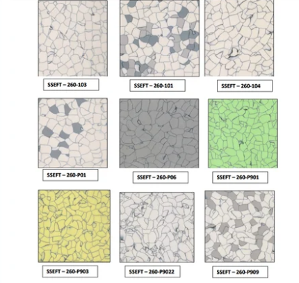 ESD Safe PVC Tiles