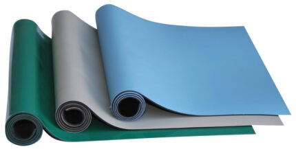 ESD Safe Static 3 Layer PVC Mat